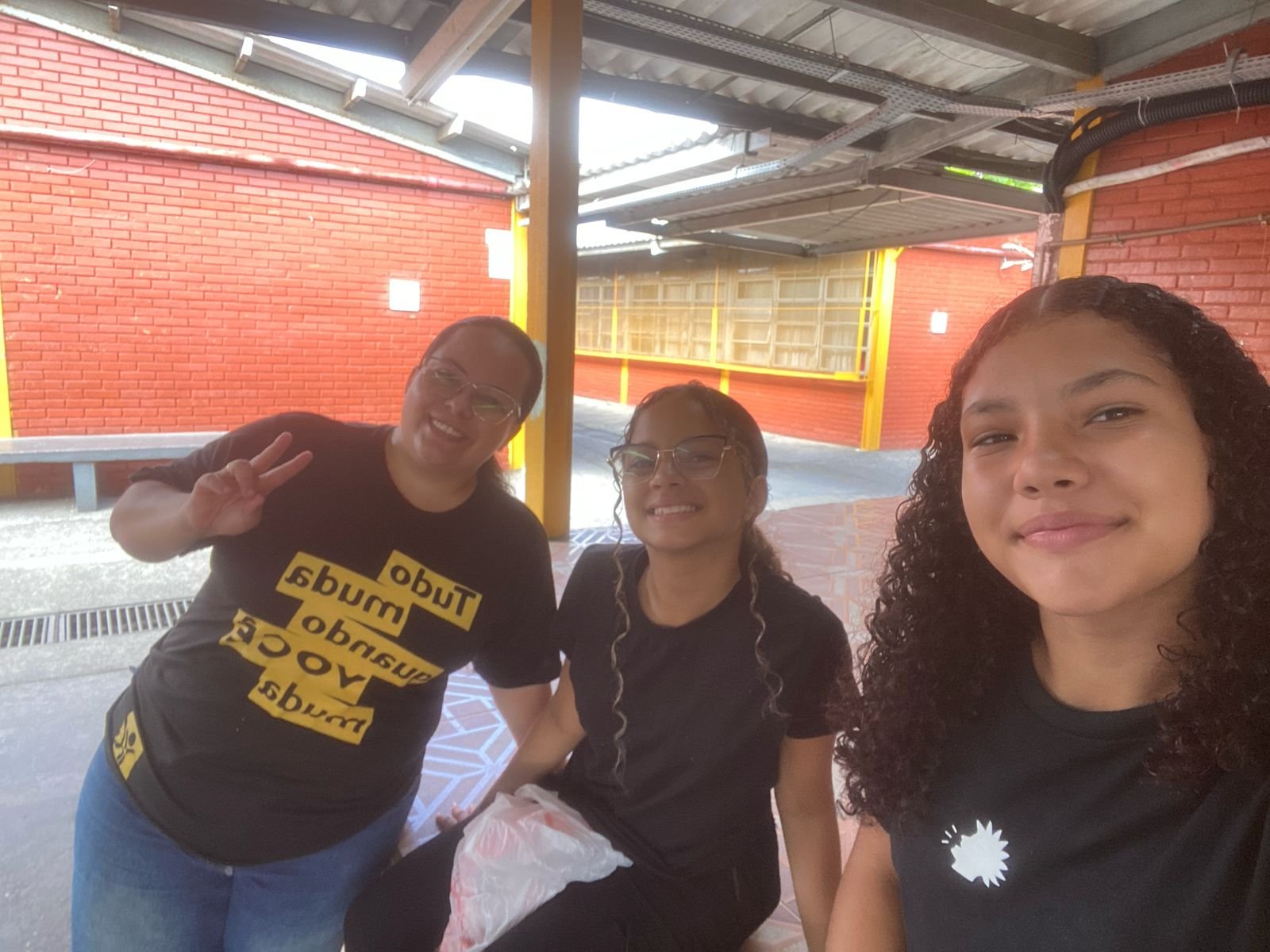 Foto do dia a dia da Capelania Escolar MPC Baixada Santista