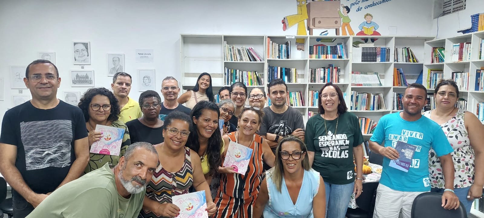 Foto do dia a dia da Capelania Escolar MPC Baixada Santista