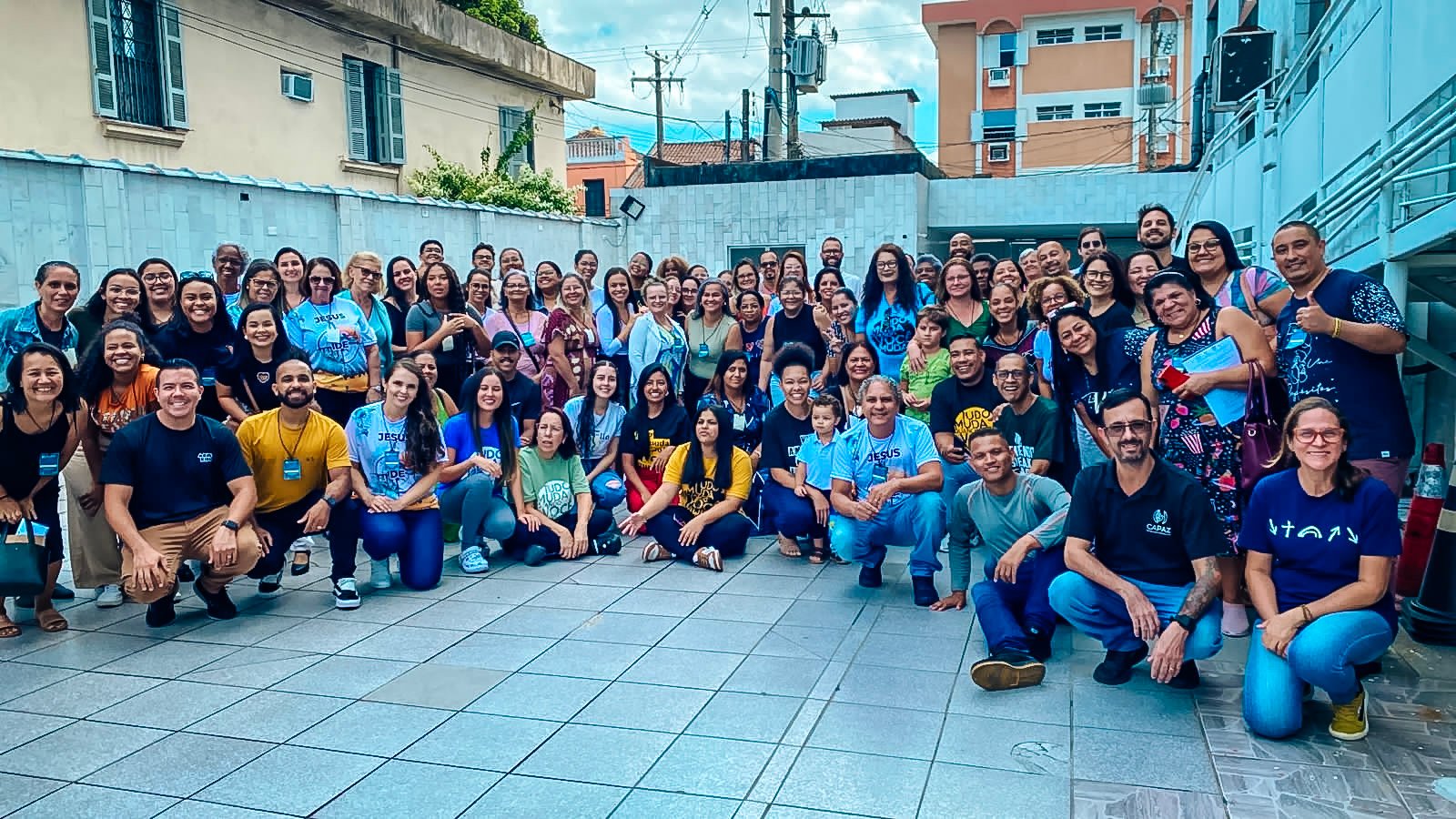 Foto do treinamento MPC Baixada Santista
