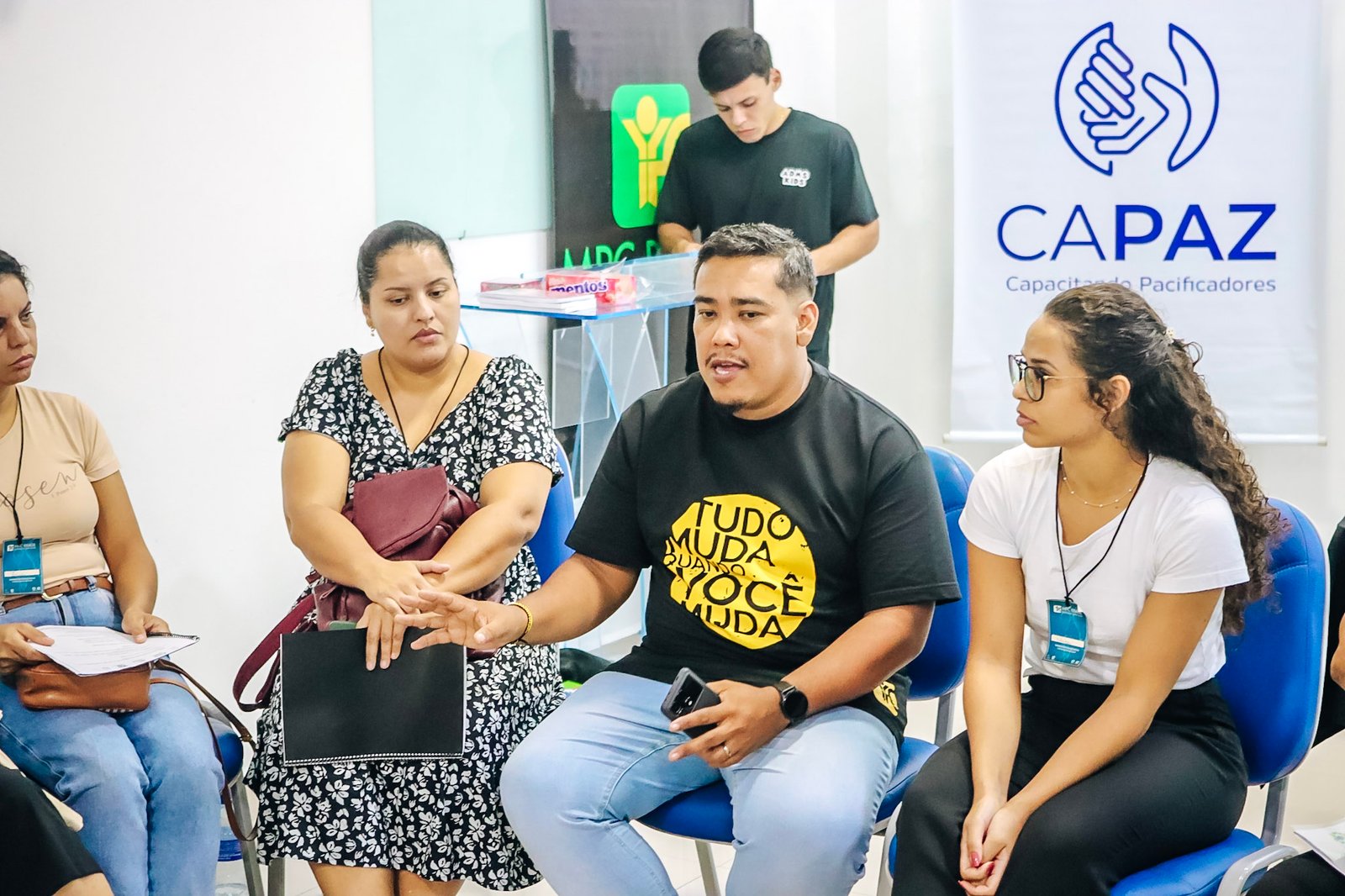 Foto do treinamento MPC Baixada Santista