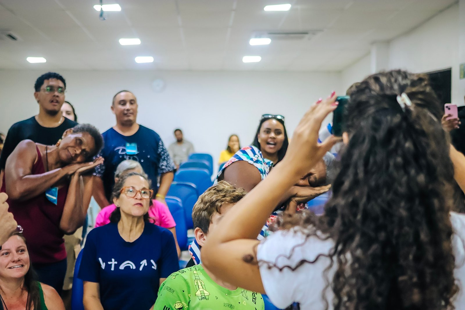Foto do treinamento MPC Baixada Santista