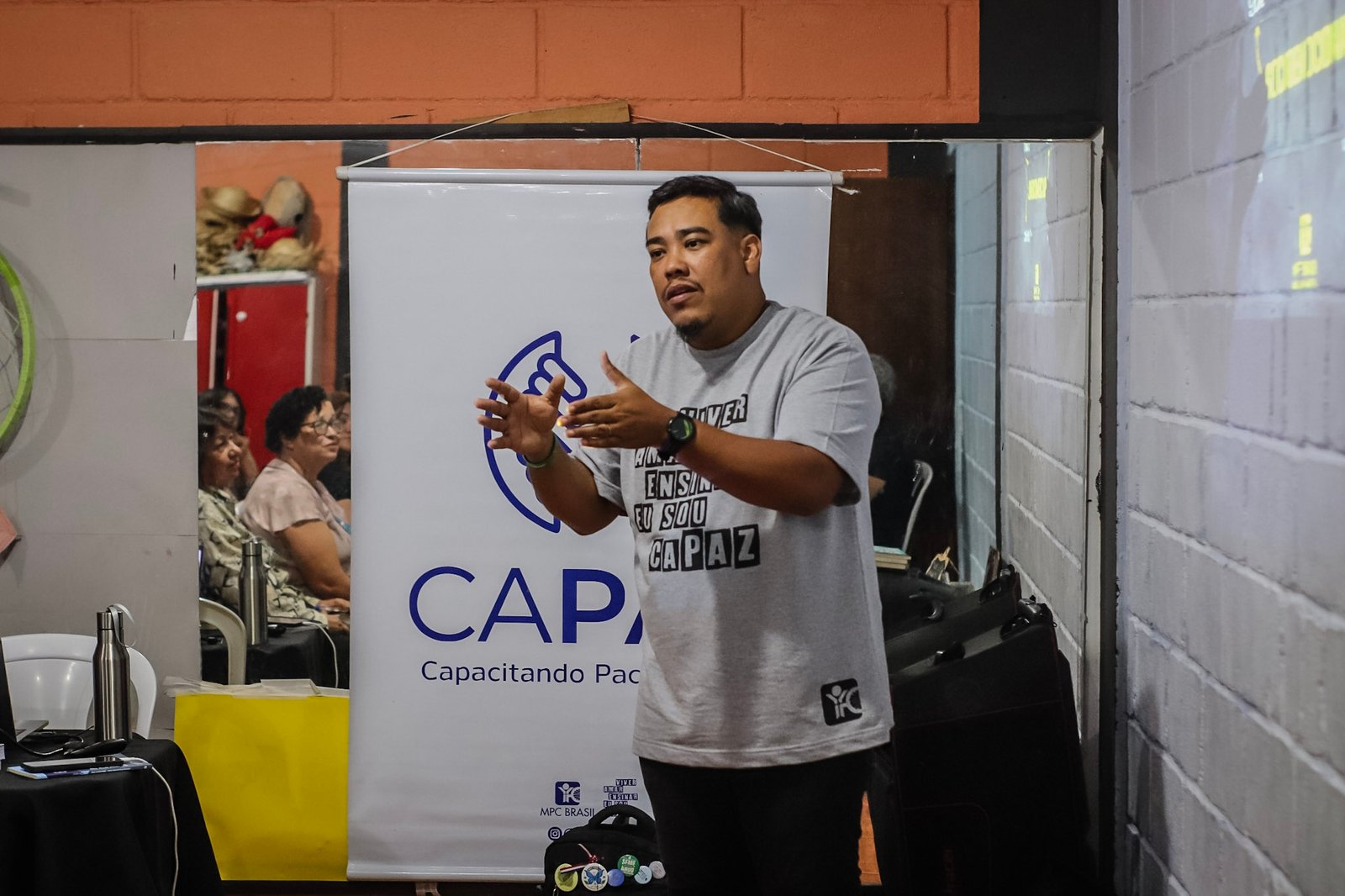 Foto do treinamento MPC Baixada Santista