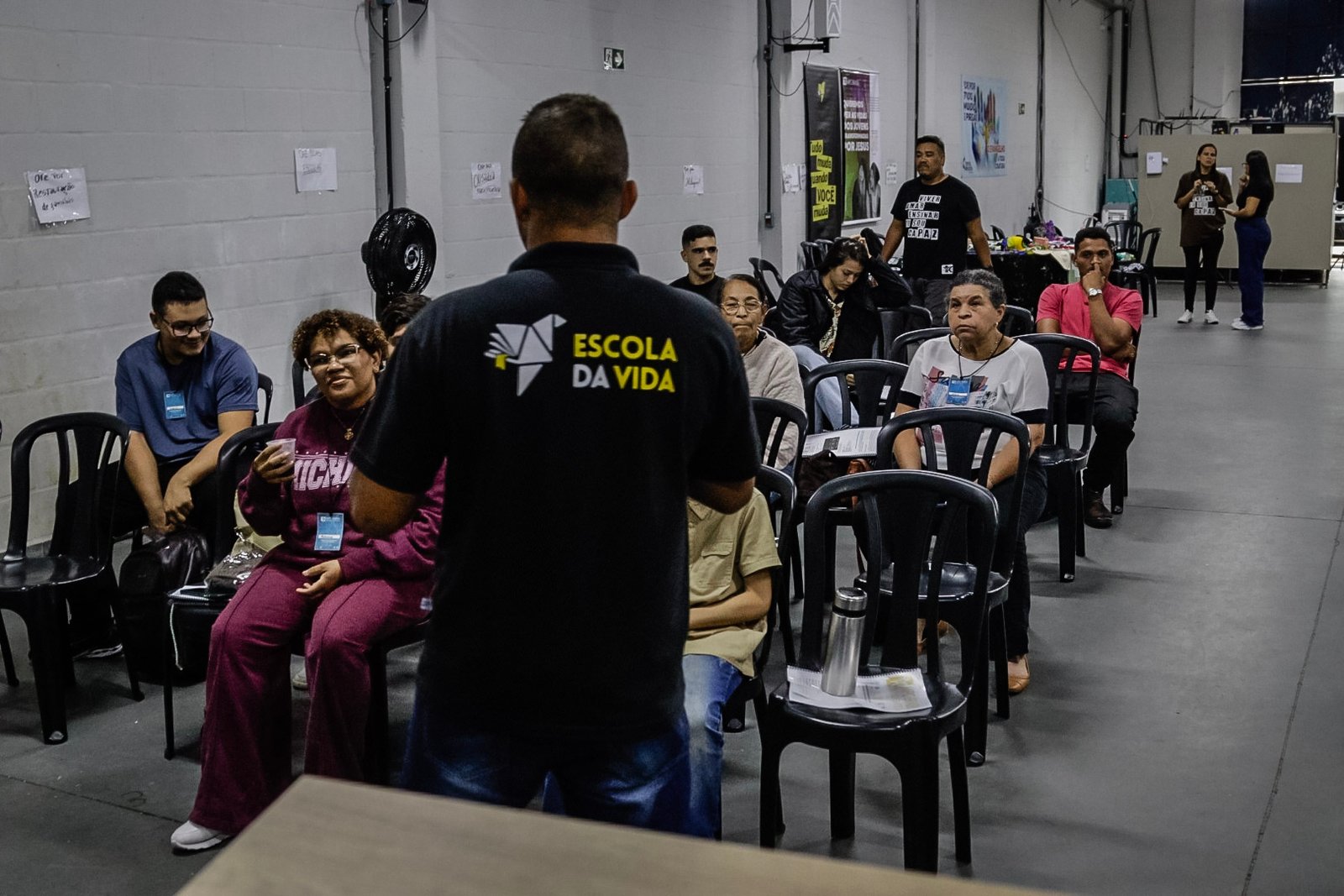 Foto do treinamento MPC Baixada Santista
