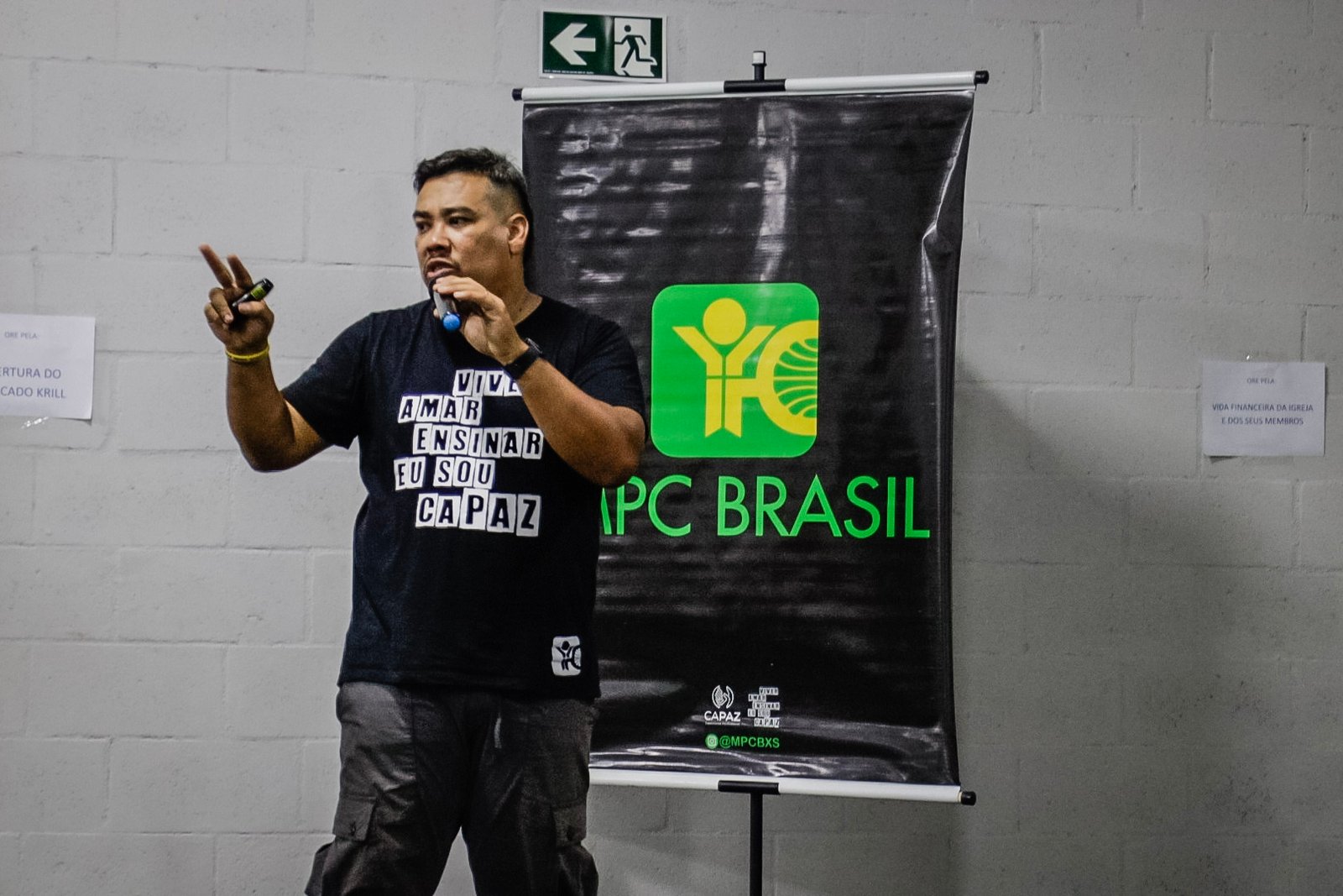 Foto do treinamento MPC Baixada Santista